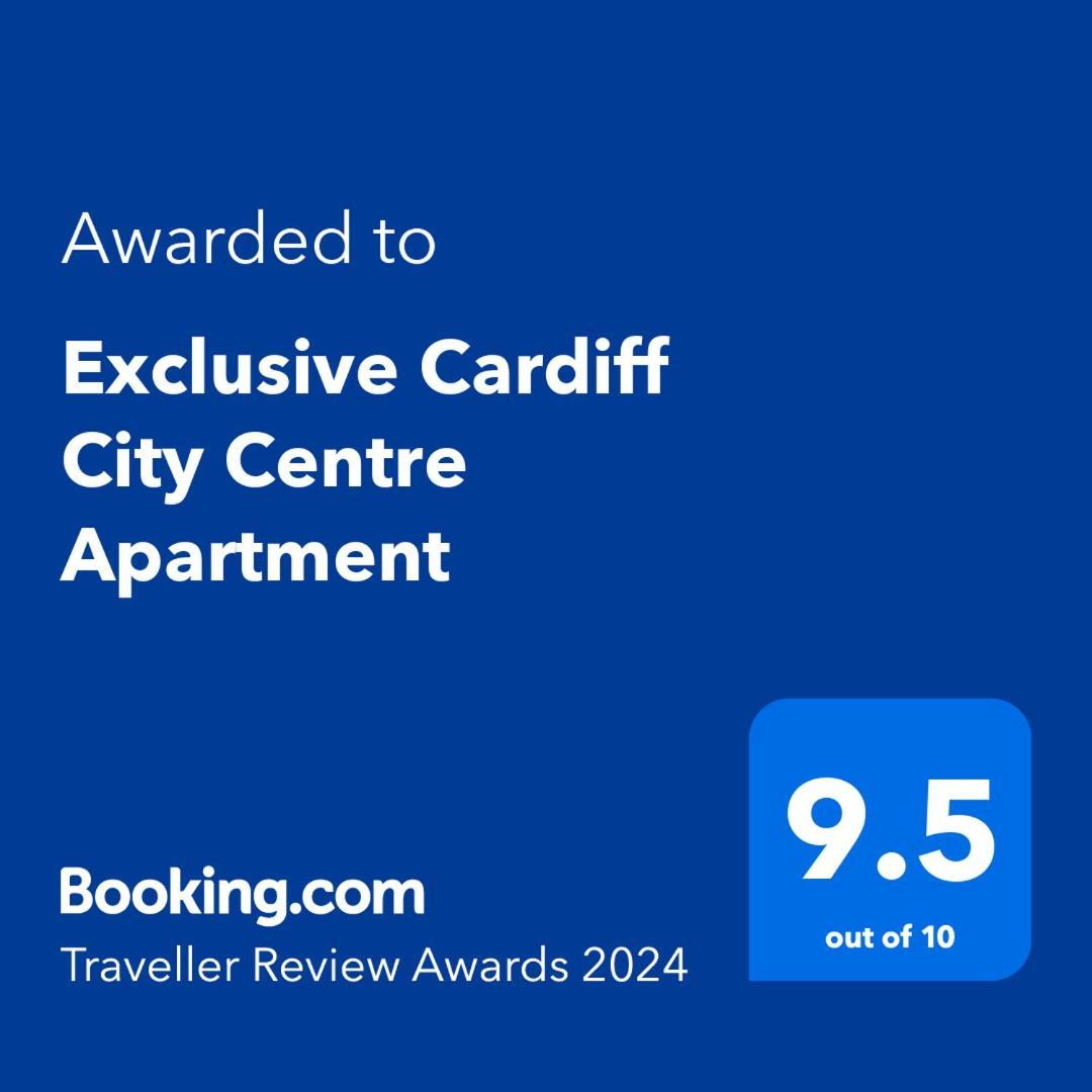 Exclusive Cardiff City Centre Apartment Buitenkant foto